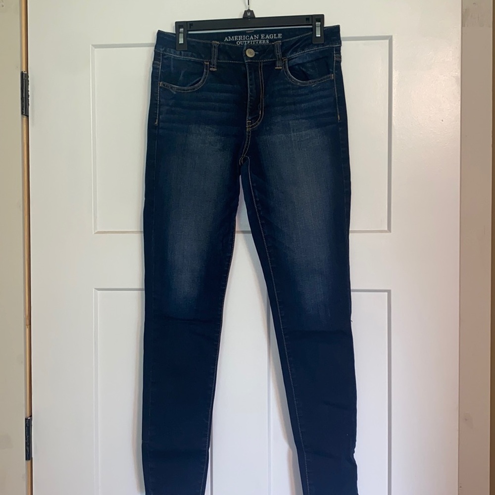 American eagle size 6 hi rise jegging